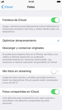 Pulsa el indicador junto a 