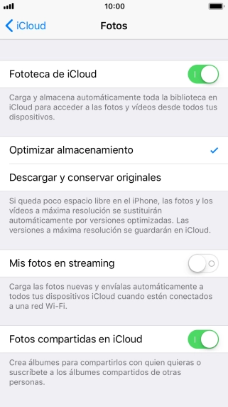 Pulsa el indicador junto a 