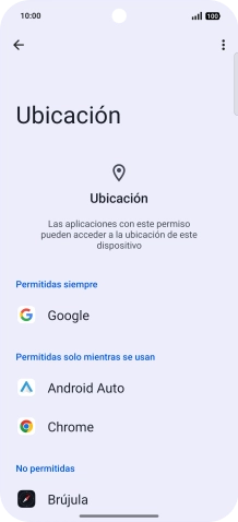 Pulsa la app deseada.
