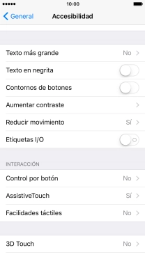 Pulsa 3D Touch.