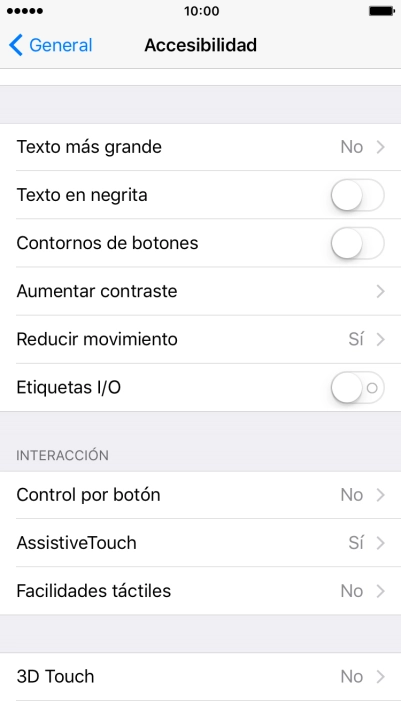 Pulsa 3D Touch.