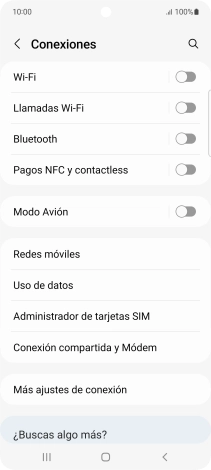 Pulsa Uso de datos.
