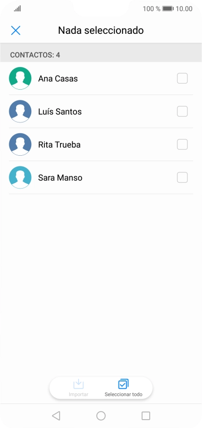 Pulsa Seleccionar todo.