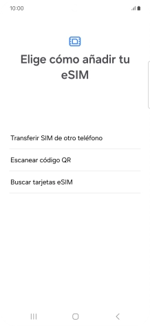 Pulsa Escanear código QR.