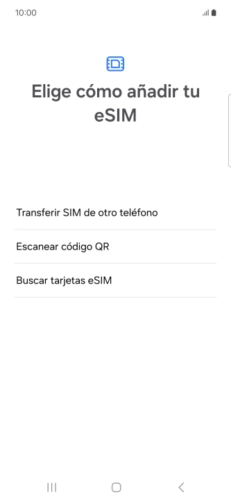 Pulsa Escanear código QR.
