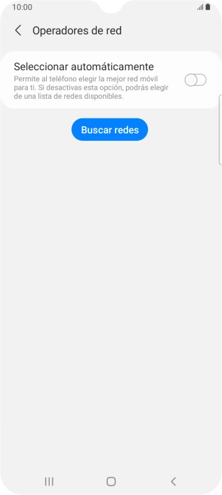 Pulsa el indicador junto a 