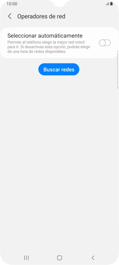 Pulsa el indicador junto a 