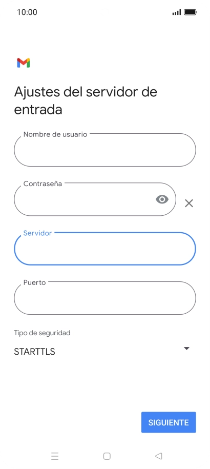 Pulsa en el campo bajo 