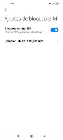 Pulsa el indicador junto a 