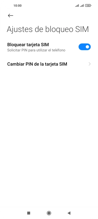 Pulsa el indicador junto a 