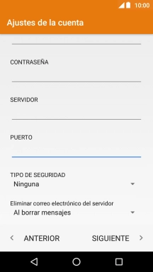 Pulsa la lista desplegable bajo 