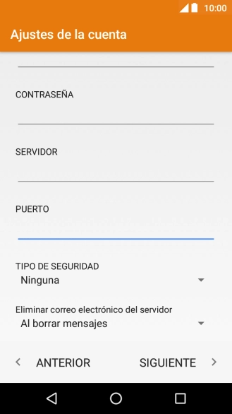 Pulsa la lista desplegable bajo 