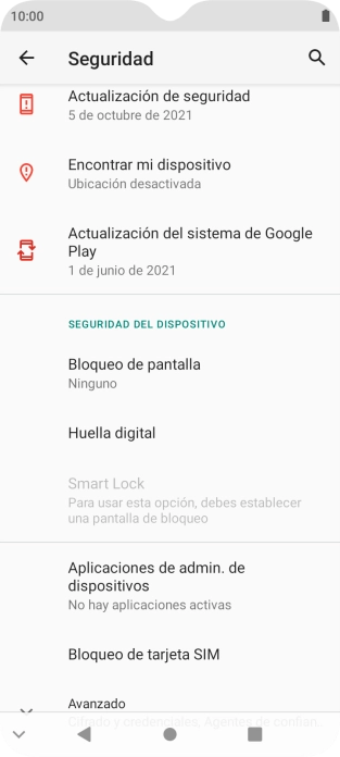 Pulsa la tecla de inicio para terminar y regresar a la pantalla de inicio.