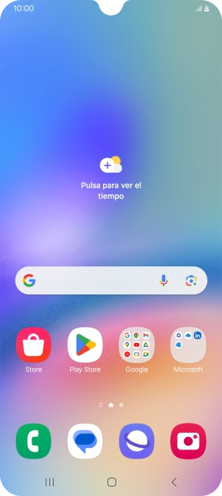 Cuando el icono de carga de batería aparece en la pantalla, el teléfono se está cargando.