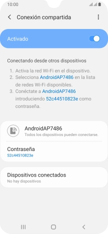 Pulsa la tecla de inicio para terminar y regresar a la pantalla de inicio.