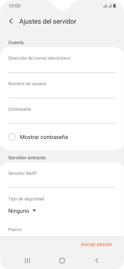 Pulsa en el campo bajo 