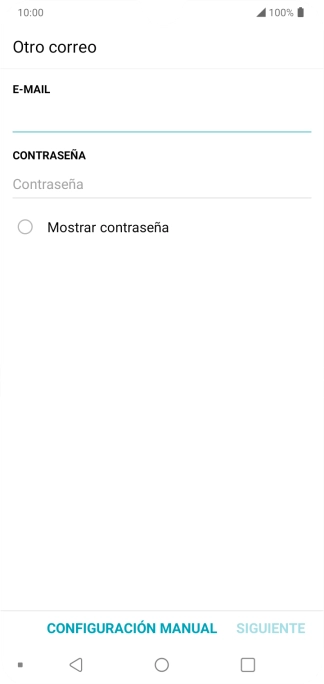 Pulsa en el campo bajo 