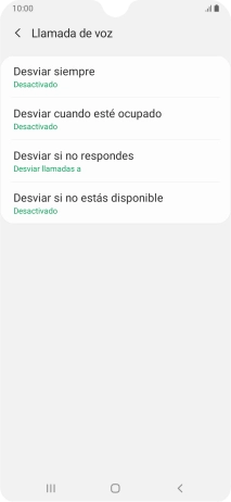 Pulsa la tecla de inicio para terminar y regresar a la pantalla de inicio.