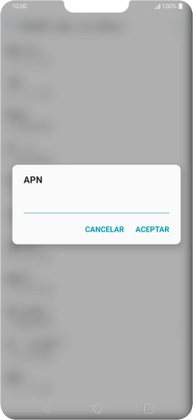Introduce airtelwap.es y pulsa ACEPTAR.