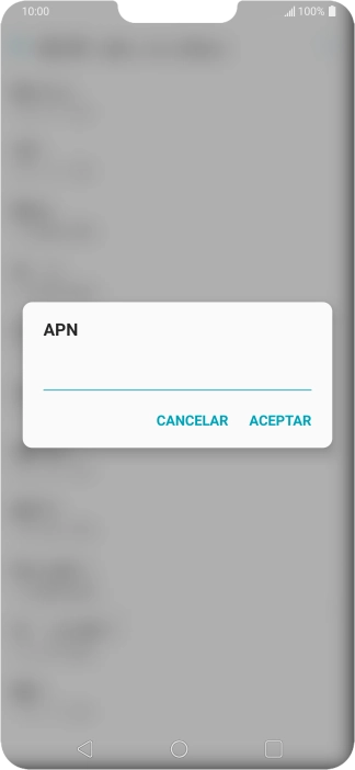 Introduce airtelwap.es y pulsa ACEPTAR.