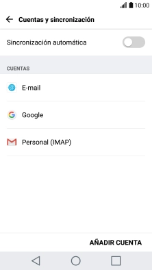 Pulsa el indicador junto a 