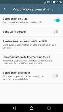 Pulsa la tecla de inicio para terminar y regresar a la pantalla de inicio.