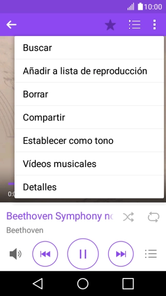 Pulsa Añadir a lista de reproducción.