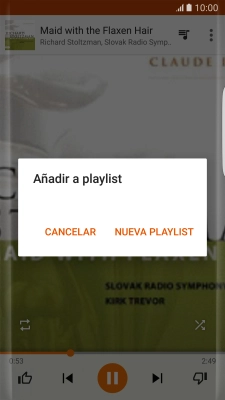 Pulsa NUEVA PLAYLIST.