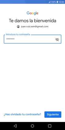 Pulsa Siguiente.
