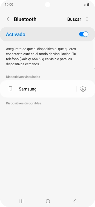 Pulsa la tecla de inicio para terminar y regresar a la pantalla de inicio.