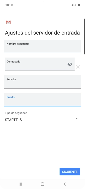 Pulsa la lista desplegable bajo 