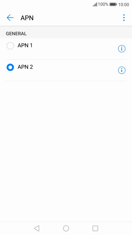 Pulsa la tecla de inicio para terminar y regresar a la pantalla de inicio.