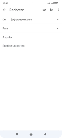 Pulsa en el campo junto a 