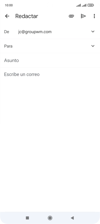 Pulsa en el campo junto a 