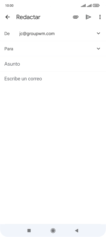 Pulsa en el campo junto a 