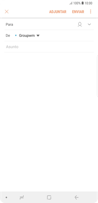 Pulsa en el campo junto a 