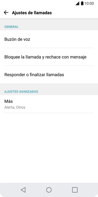 Pulsa Más.
