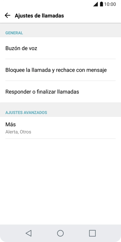 Pulsa Más.