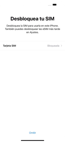 Pulsa Tarjeta SIM.