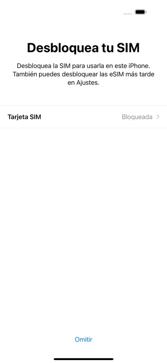 Pulsa Tarjeta SIM.
