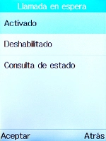 Selecciona Activado para activar la función.