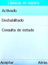 Selecciona Activado para activar la función.