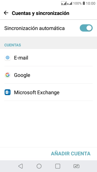 Pulsa el indicador junto a 