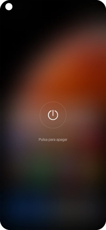 Pulsa Pulsa para apagar.
