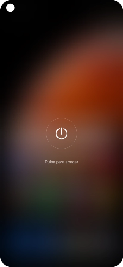 Pulsa Pulsa para apagar.