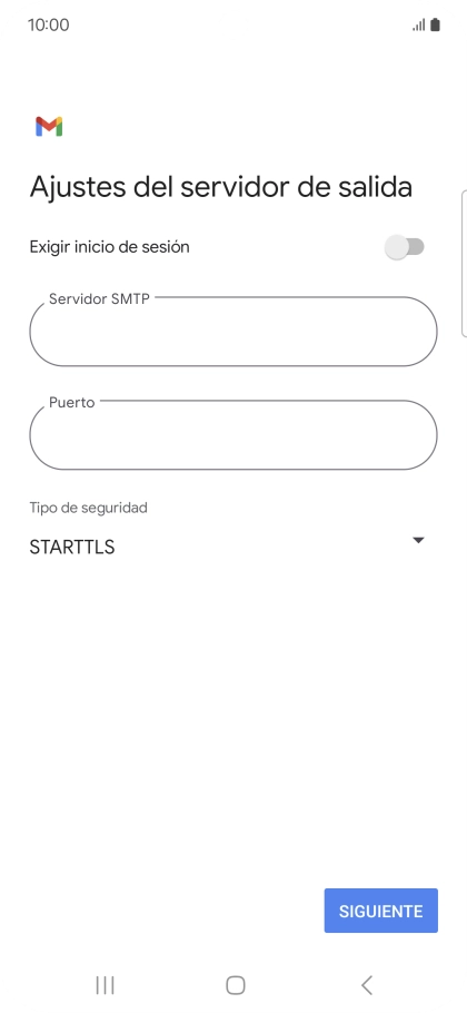 Pulsa en el campo bajo 