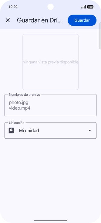 Pulsa en el campo bajo 