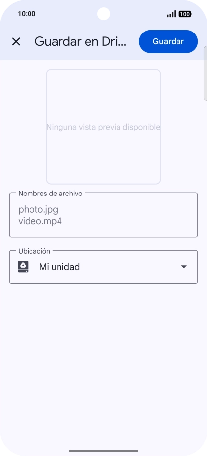 Pulsa en el campo bajo 