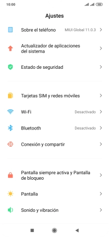 Pulsa Bluetooth.
