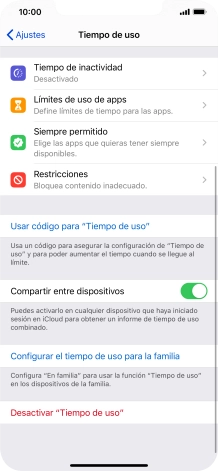 Pulsa el indicador junto a 